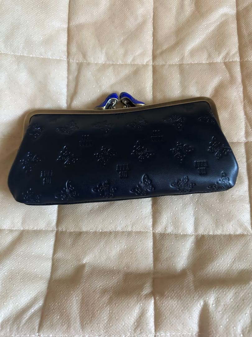 アナスイ　　長財布　　　　牛革