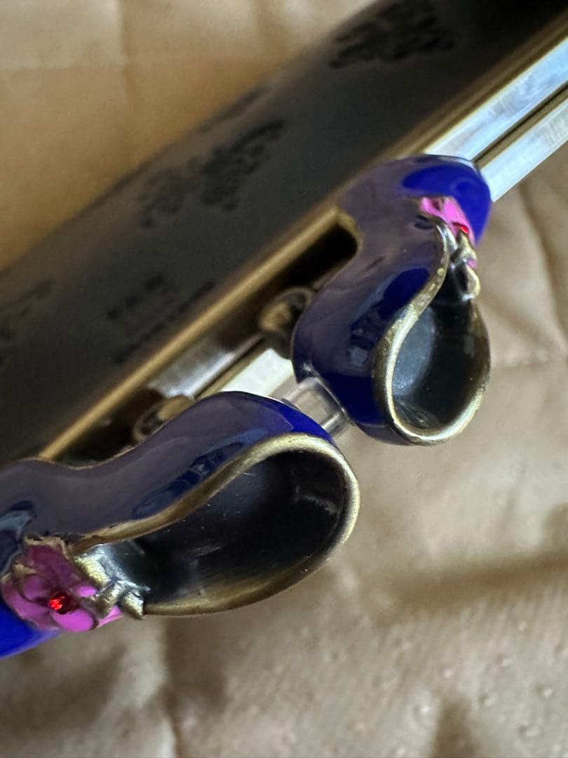 アナスイ　　長財布　　　　牛革