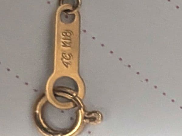 ふじ♪箱なし、4C ストーンネックレス✨️フェミニン好きな方に♪美品✨️