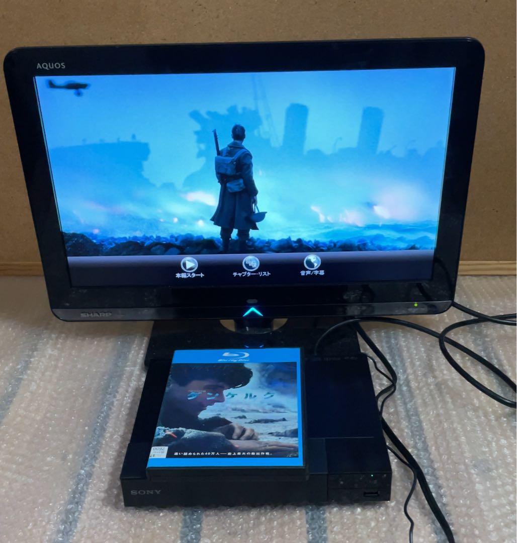 21年製 据え置き型 コンパクトDVD・ブルーレイプレーヤー/BDP-S1500