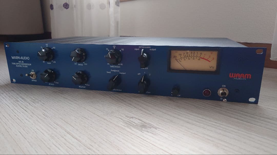 WARM AUDIO WA-1B チューブオプトコンプレッサー