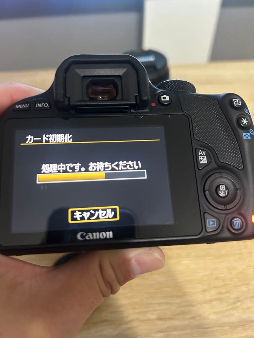 Canon EOS kissX7 ダブルズームキット