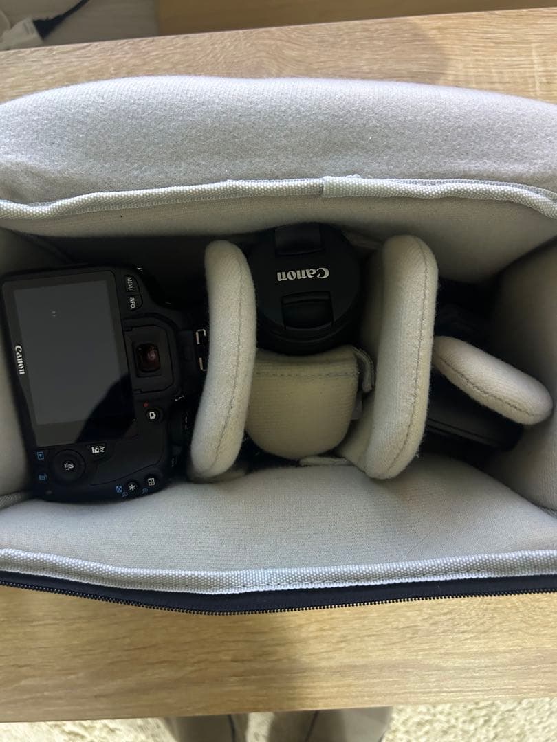 Canon EOS kissX7 ダブルズームキット