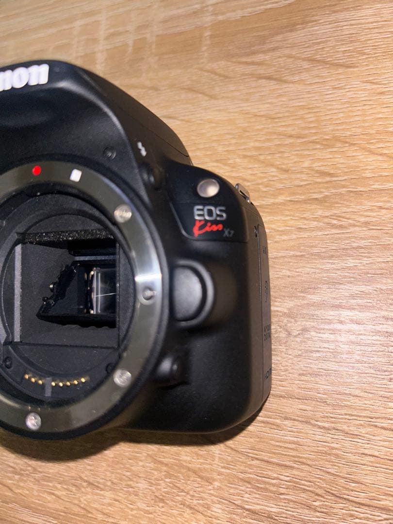 Canon EOS kissX7 ダブルズームキット