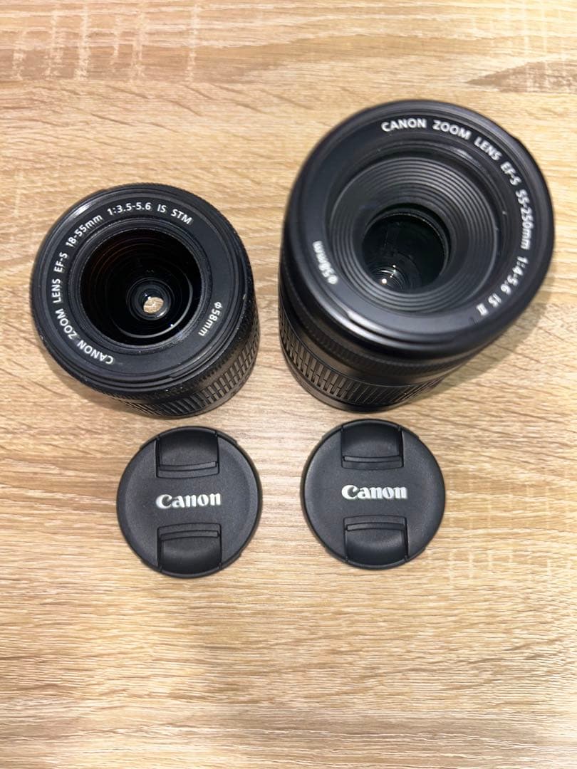 Canon EOS kissX7 ダブルズームキット