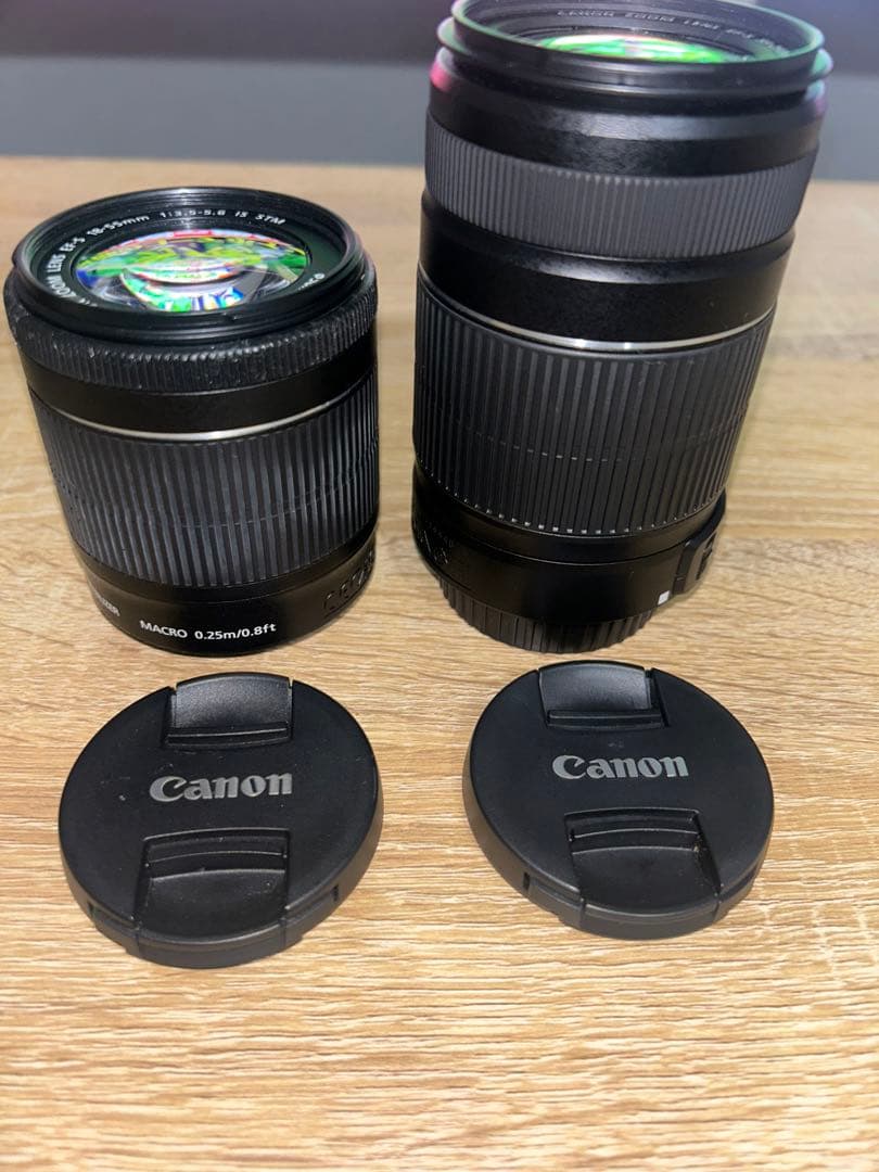 Canon EOS kissX7 ダブルズームキット