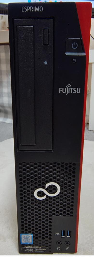 富士通 ESPRIMO D587/SX i5/4GB/500GB
