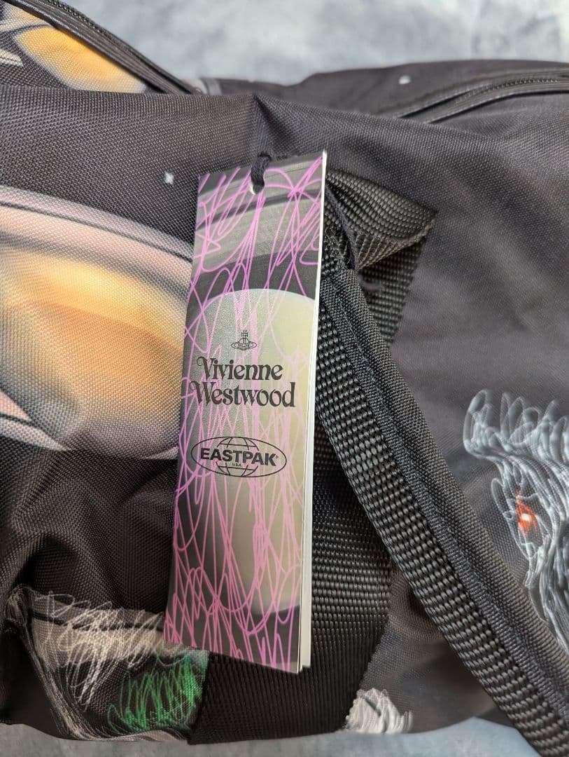 限定タイムセールVivienneWestWood　EASTPAK ボストンバック