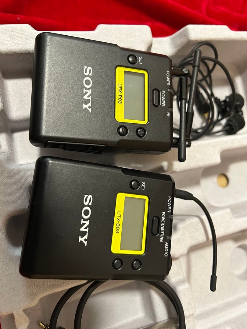 【最終値下】SONY UWP-D11 業務用ワイヤレスマイクホン