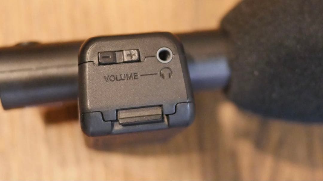 ZOOM M3 MicTrak 32bit収録/ステレオショットガンマイク