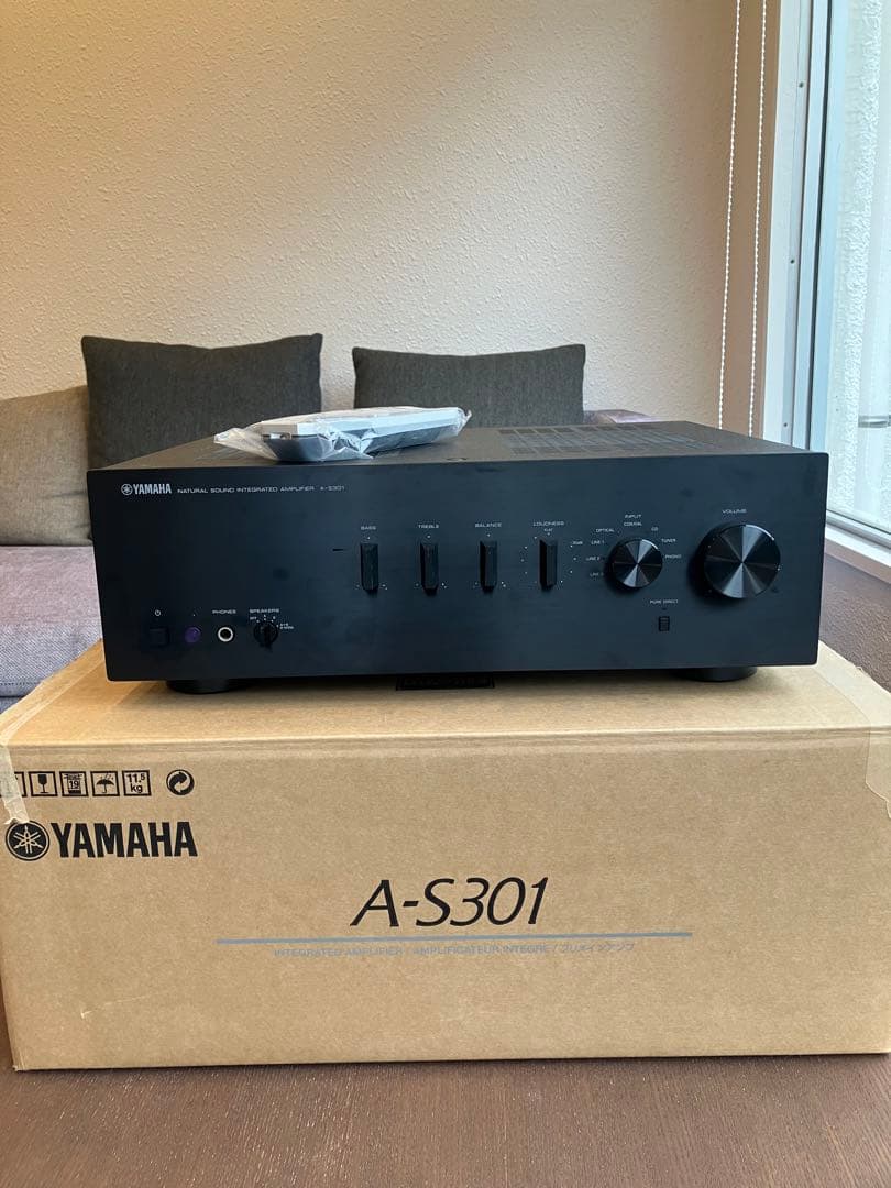 Yamaha A-S301 インテグレーテッドアンプ