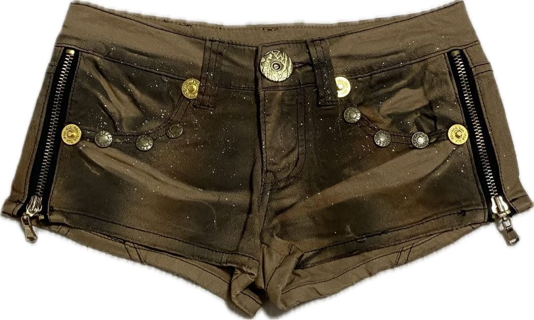 d.i.a. ダイヤ　ショートパンツ　ラメ