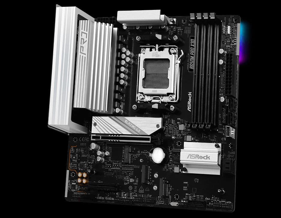新品未開封　ASRock　B650M Pro X3D　MicroATX