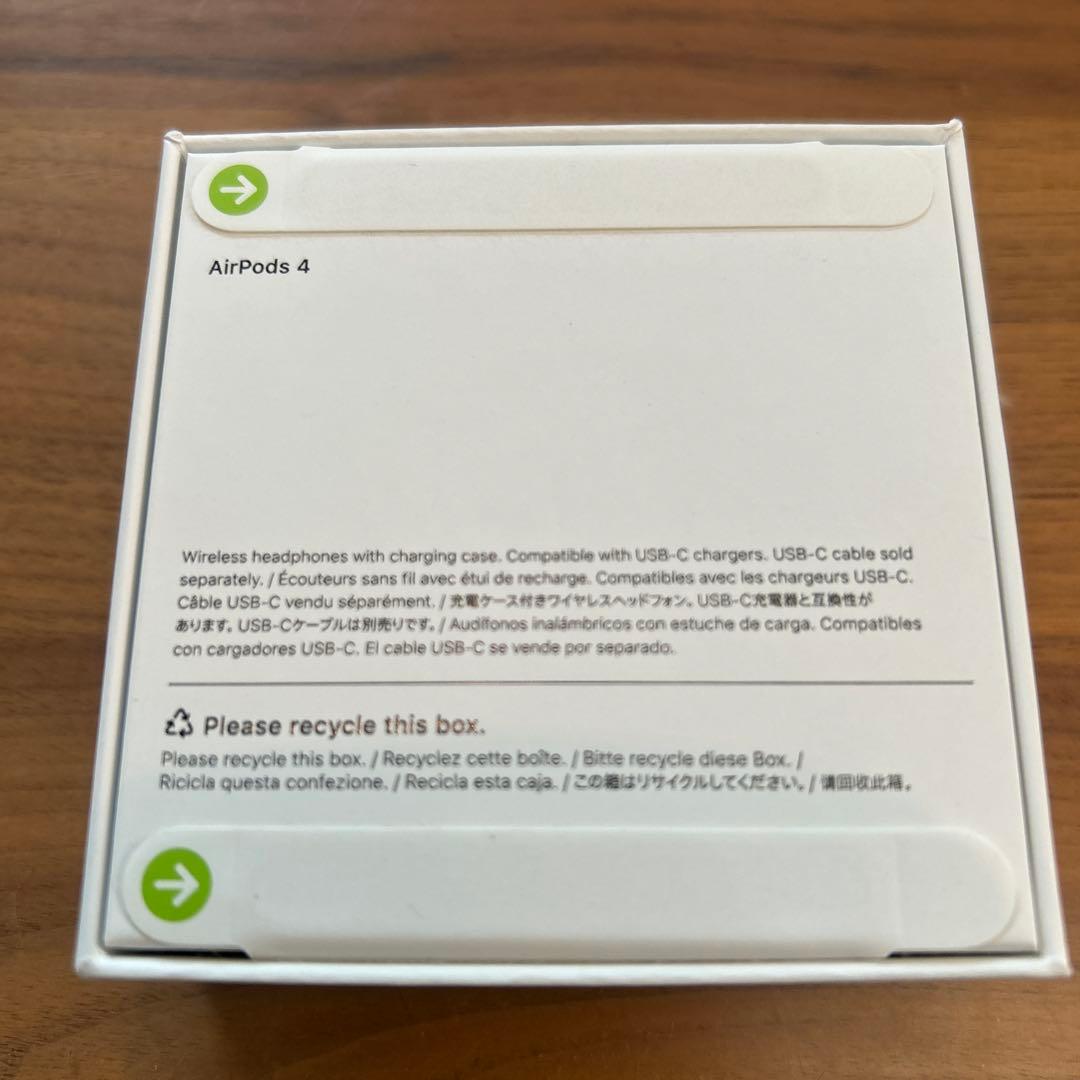 ら　AirPods 4 本体