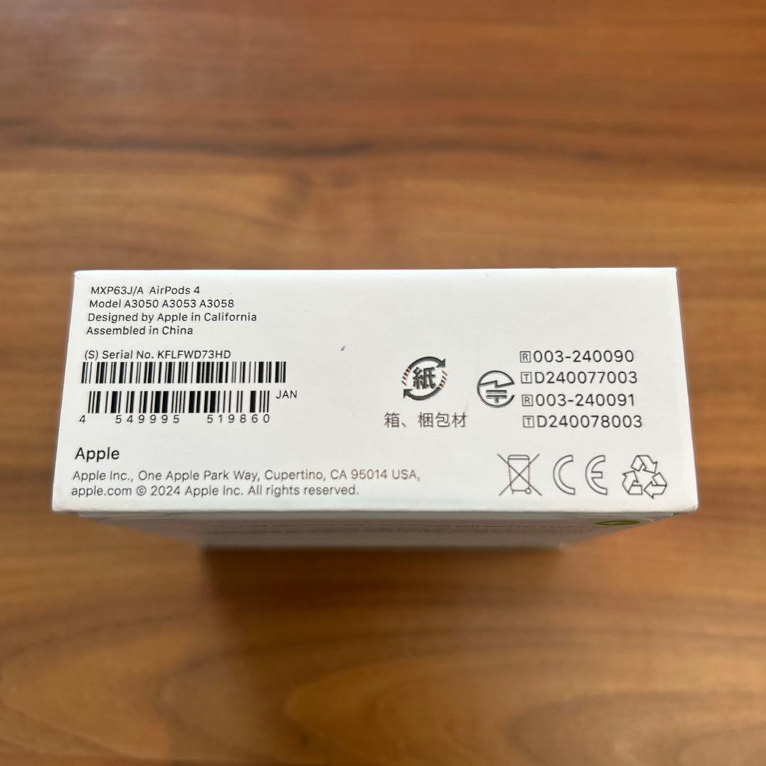 ら　AirPods 4 本体
