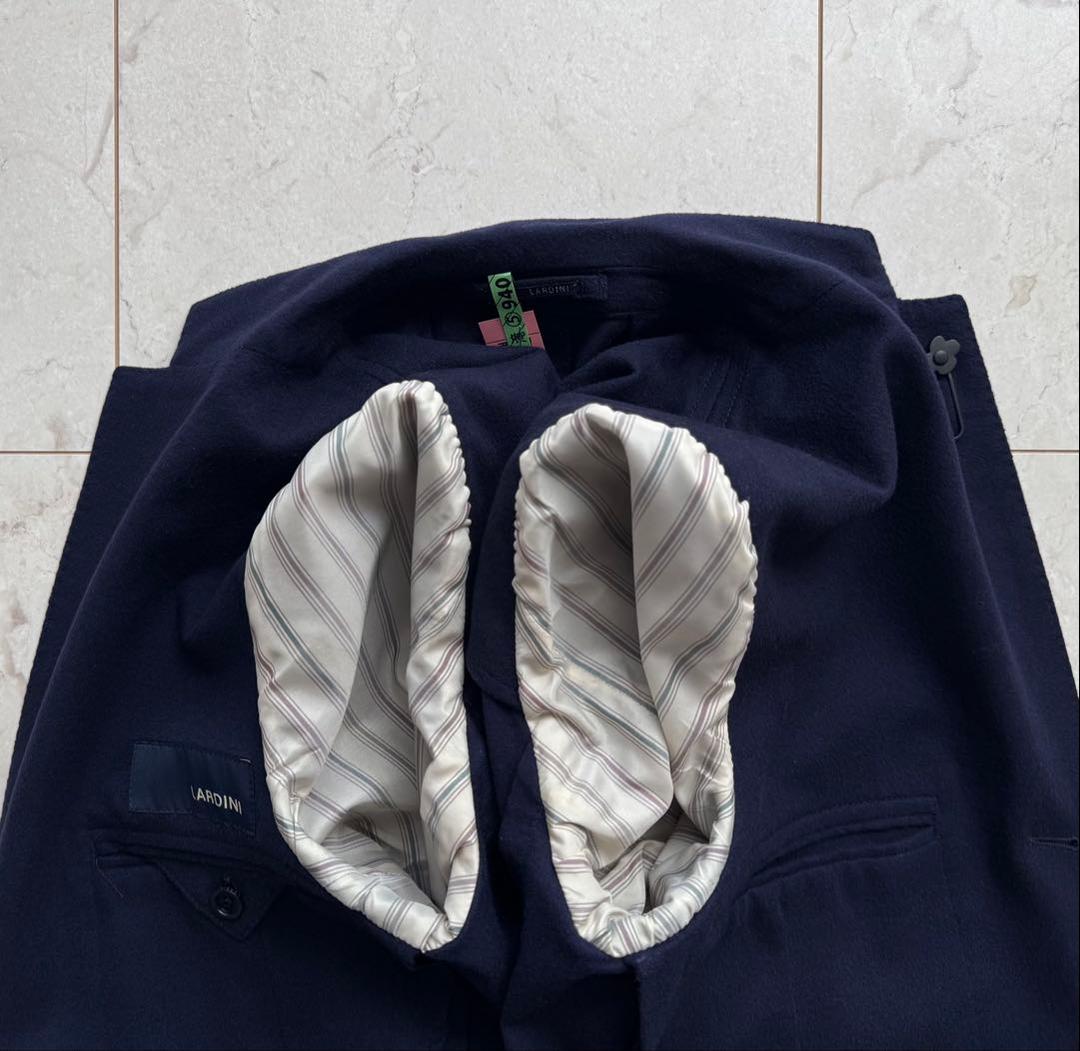 S1ブレ【美品】 LARDINI ラルディーニ カシミヤ混 ジャケット