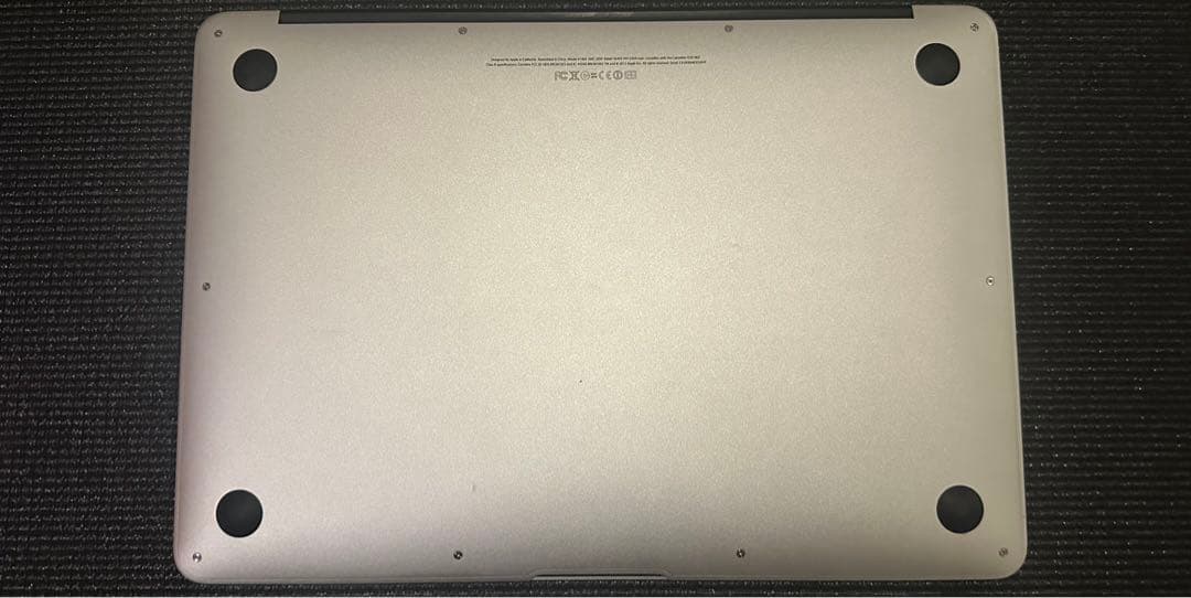 macbook air 13inc 121gb 2012年　usキーボード