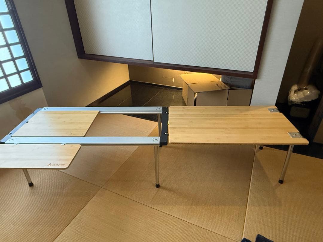 アイアングリルテーブルIGTまとめ売り　スノーピーク 廃盤品あり