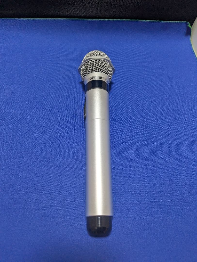 美品オーディオテクニカ ATIR-T88 ワイヤレスマイク標準