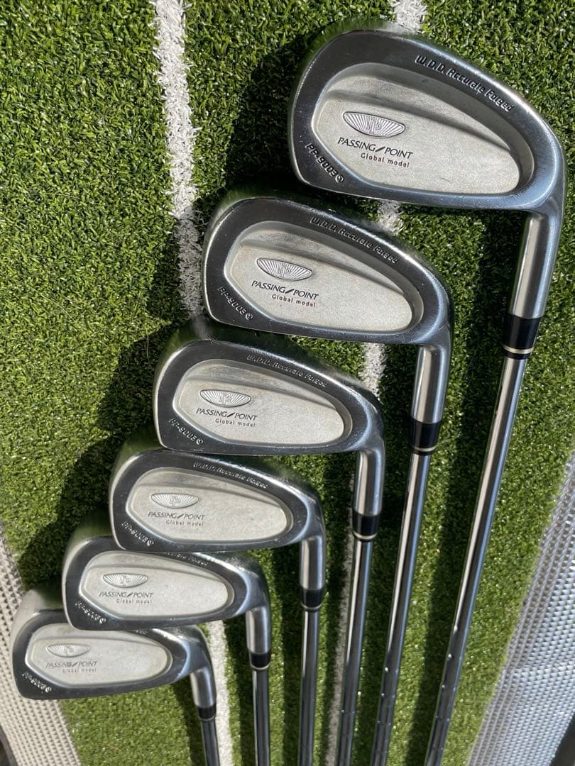 当日発送　三浦技研　PP-9003 PASSING POINT アイアンセット