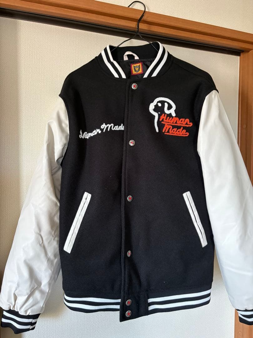 Human Made スタジャン M ブラック/ホワイト