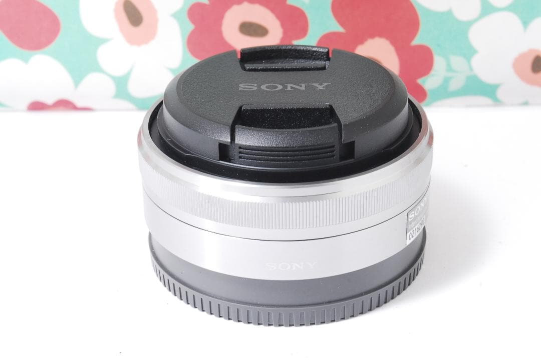 ❤SONY 単焦点 SEL16F28❤パンケーキレンズ Eマウント❤大人気❤