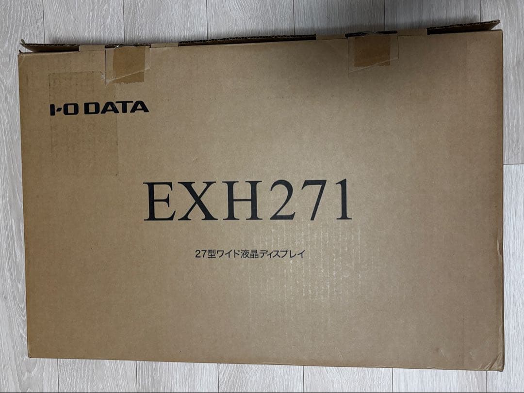 IODATA 27インチADSモニター 本体EX-LDH271DB