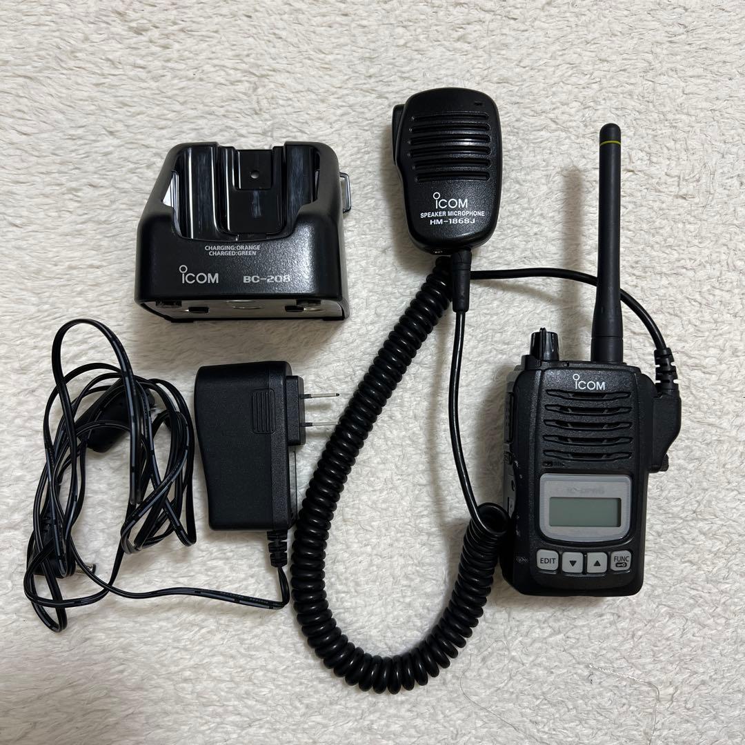 ICOM IC-DPR6 デジタル簡易無線機(登録局)