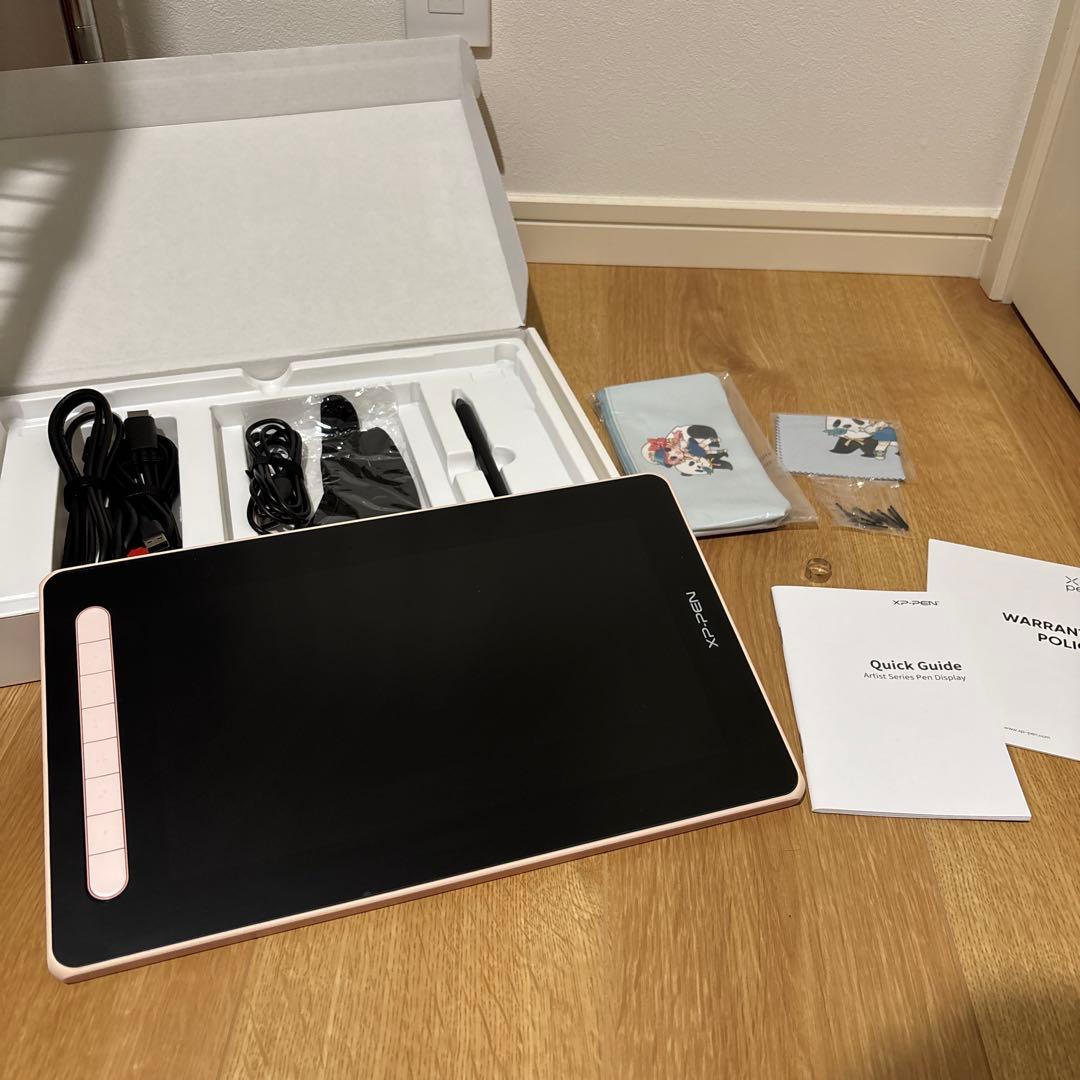 日本限定 XP-PEN Artist 12セカンド 液晶ペンタブレット