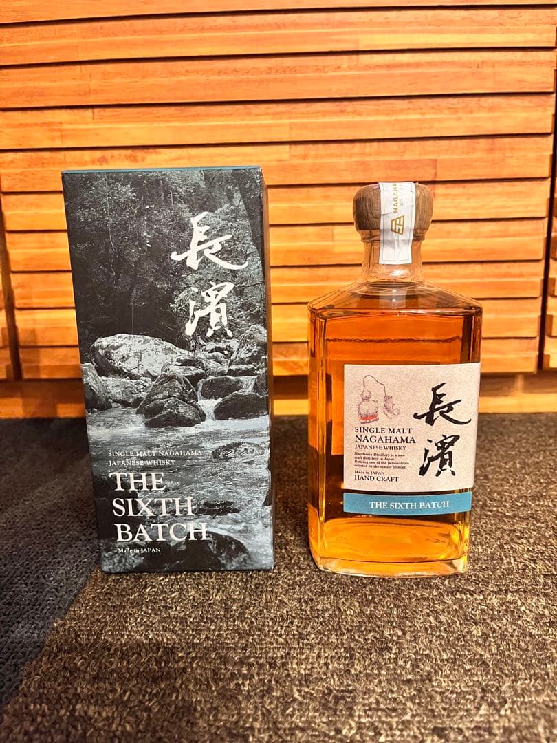 長濱　THE SIXTH BATCH シングルモルトウイスキー 700ml