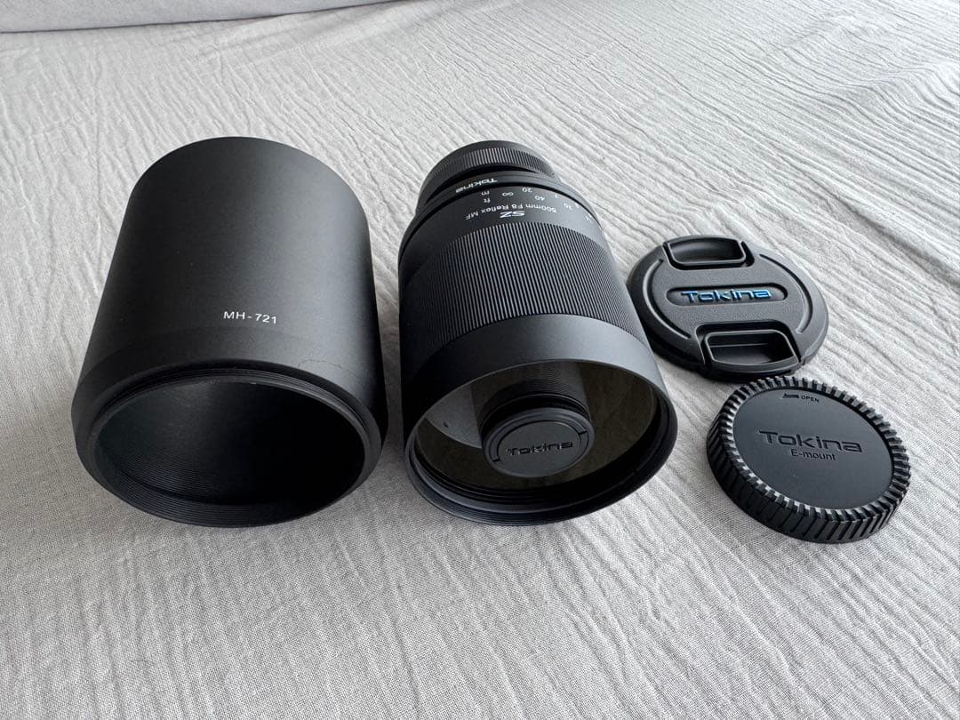新品同Tokina SZ 500mm F8 Reflex MF