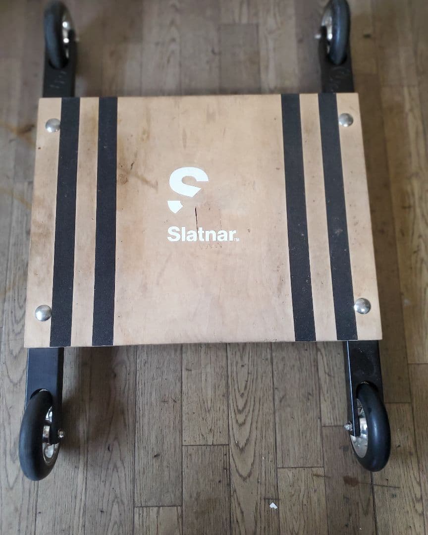 スキージャンプ用練習ローラー台