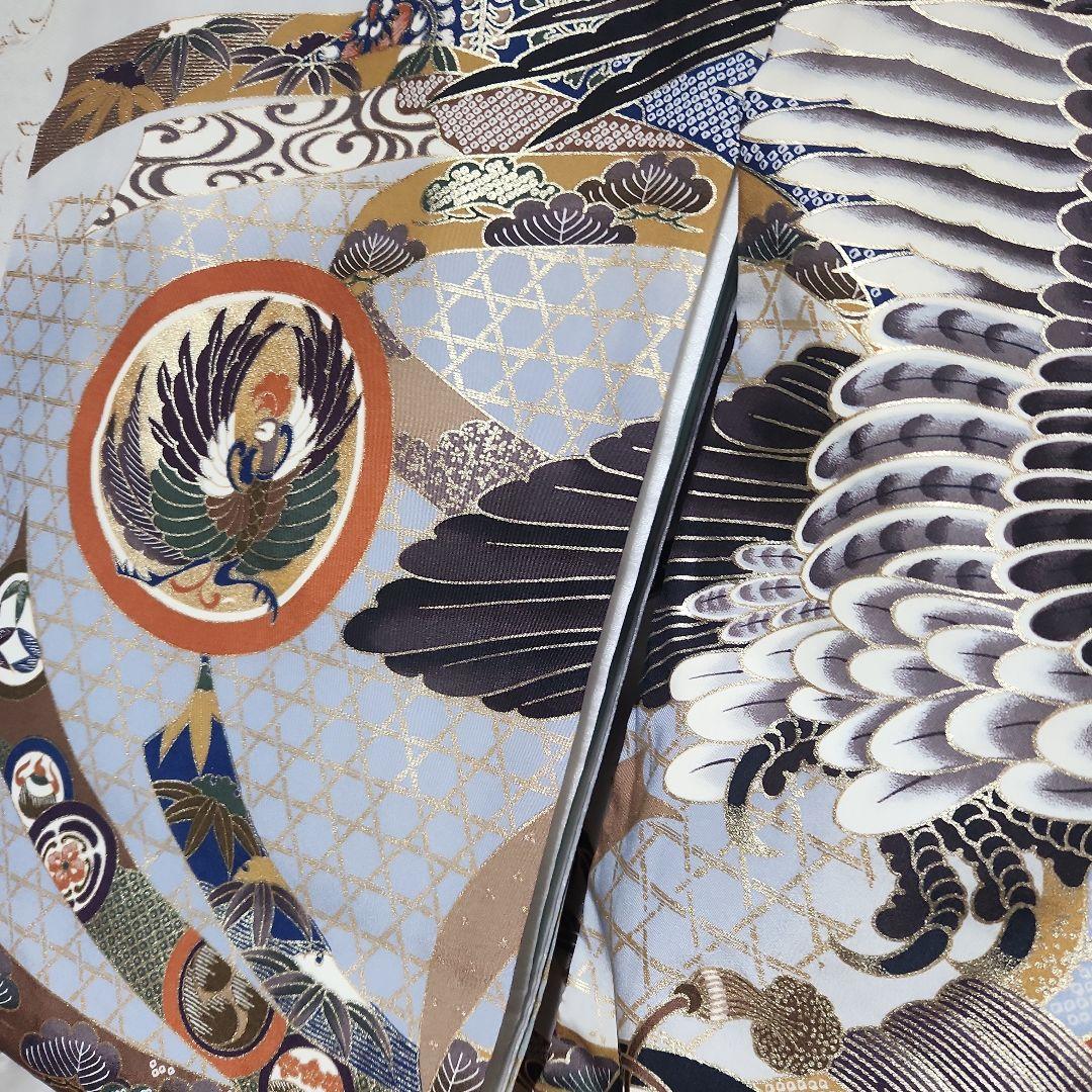 (t-93)#132 (保管品) 正絹 男児 お宮参り きもの