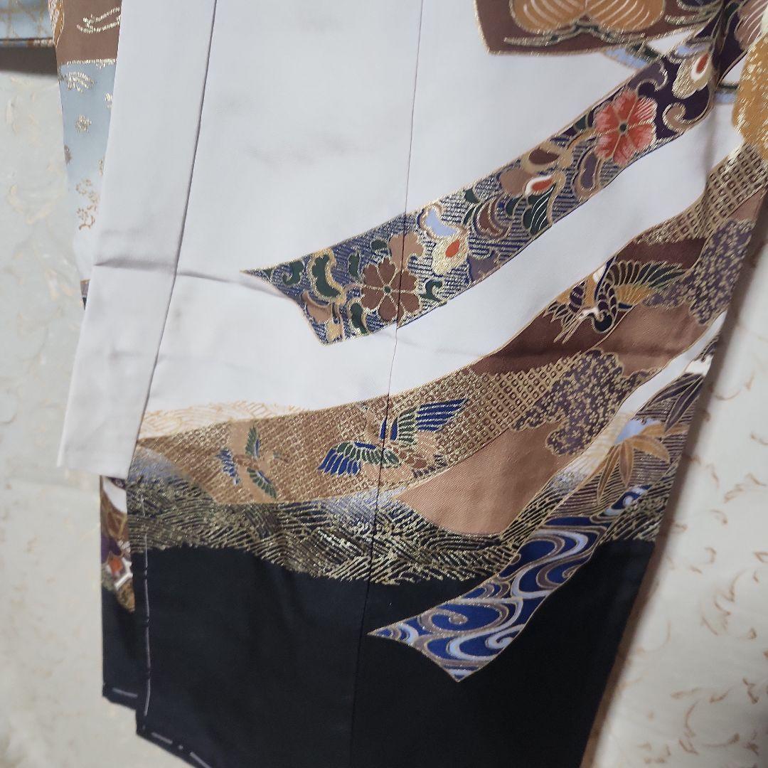 (t-93)#132 (保管品) 正絹 男児 お宮参り きもの