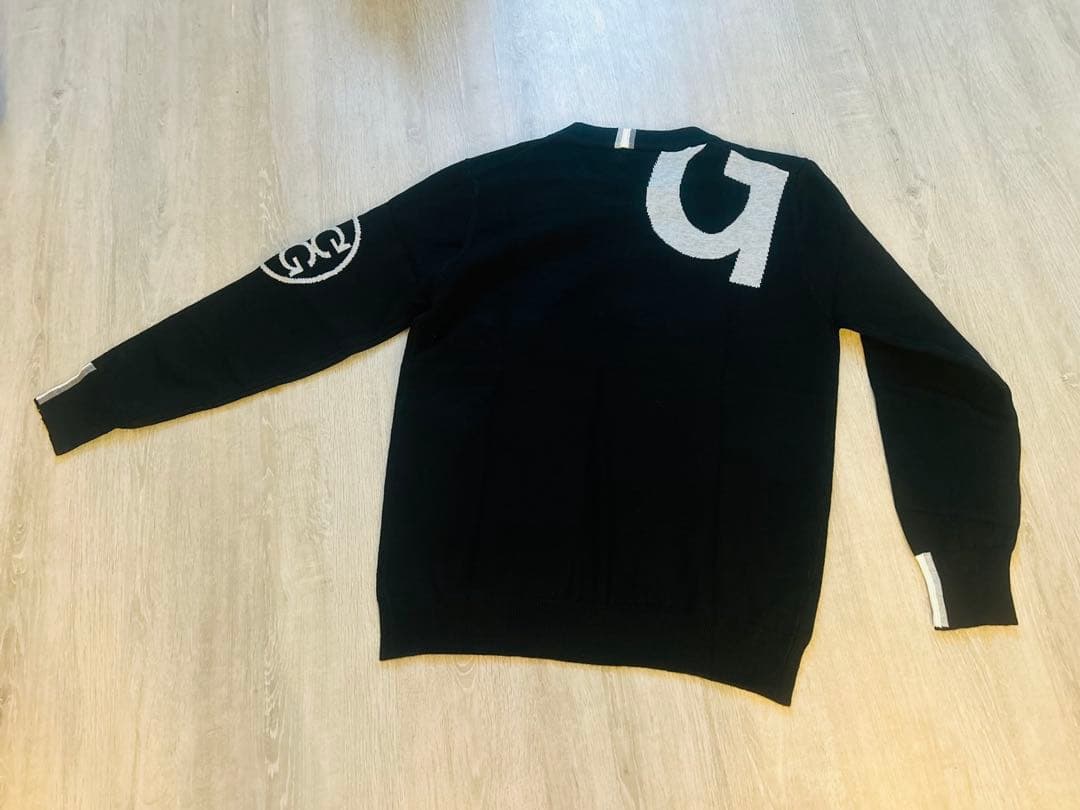 即発送　新品G/FORE ジーフォア　ゴルフ　セーター　ブラック　M　レディース