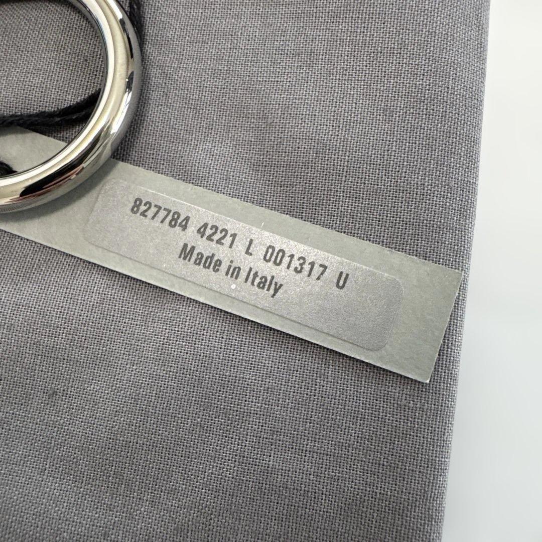 BALENCIAGA キーリング Energy Bar チャーム