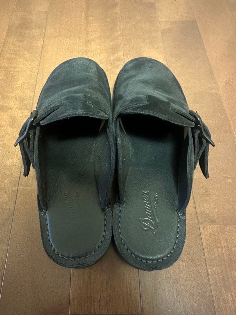 DANNER エリオットサンダル US9.0(27.0) ブラックスエード