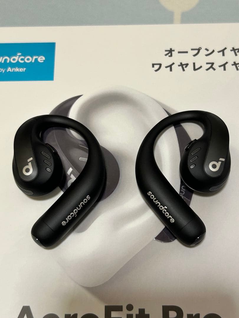 AeroFit Pro ワイヤレスイヤホン