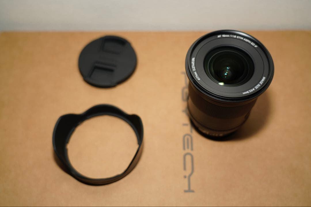 Viltrox（唯卓仕）16mm F1.8 フルサイズ対応 ソニーEマウント