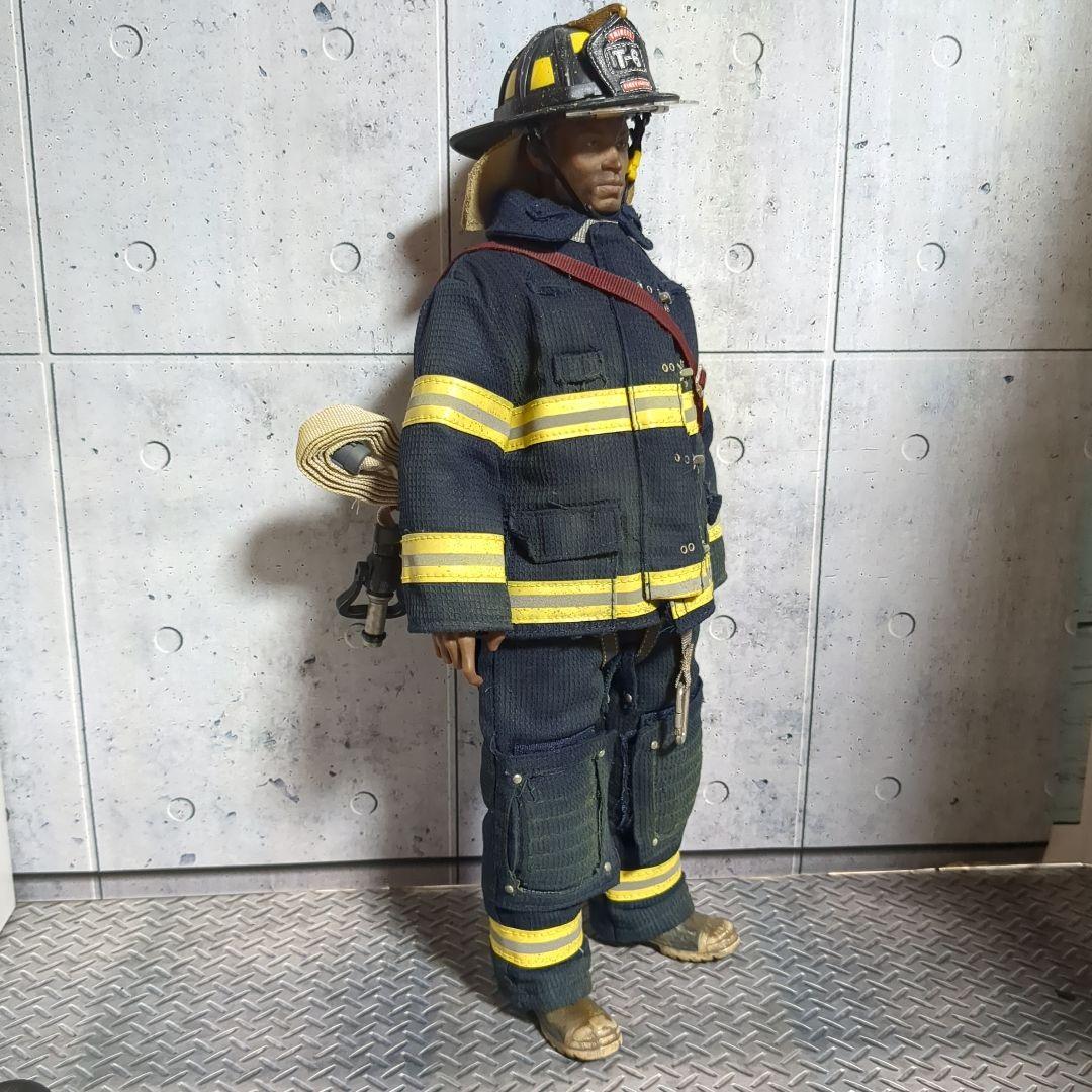1/6 12インチ アメリカ ファイヤーマンカスタムフィギュア CS83