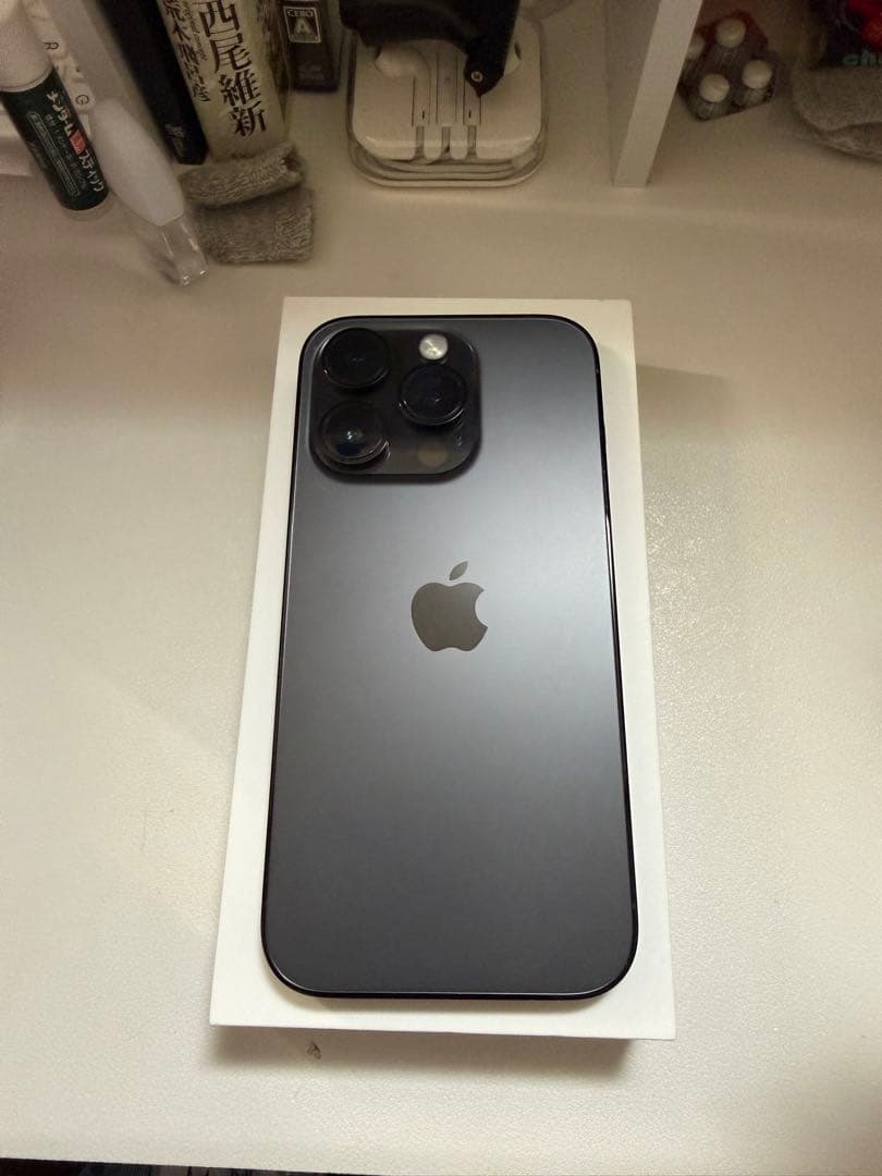 Apple iPhone 14 Pro スペースブラック 本体 256GB