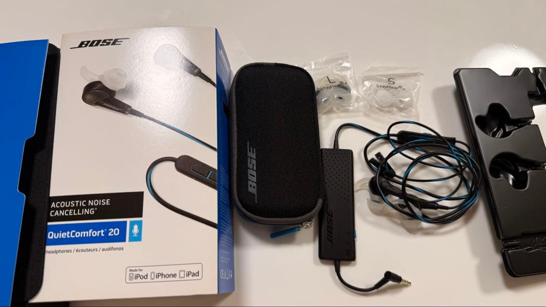 BOSE QuietComfort 20 QC20 絶版　apple ほぼ新品