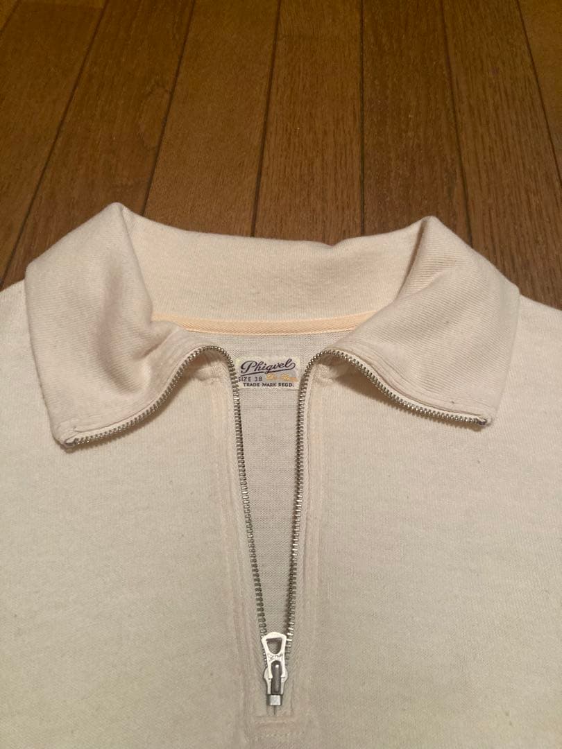 phigvel ハーフジップセーター