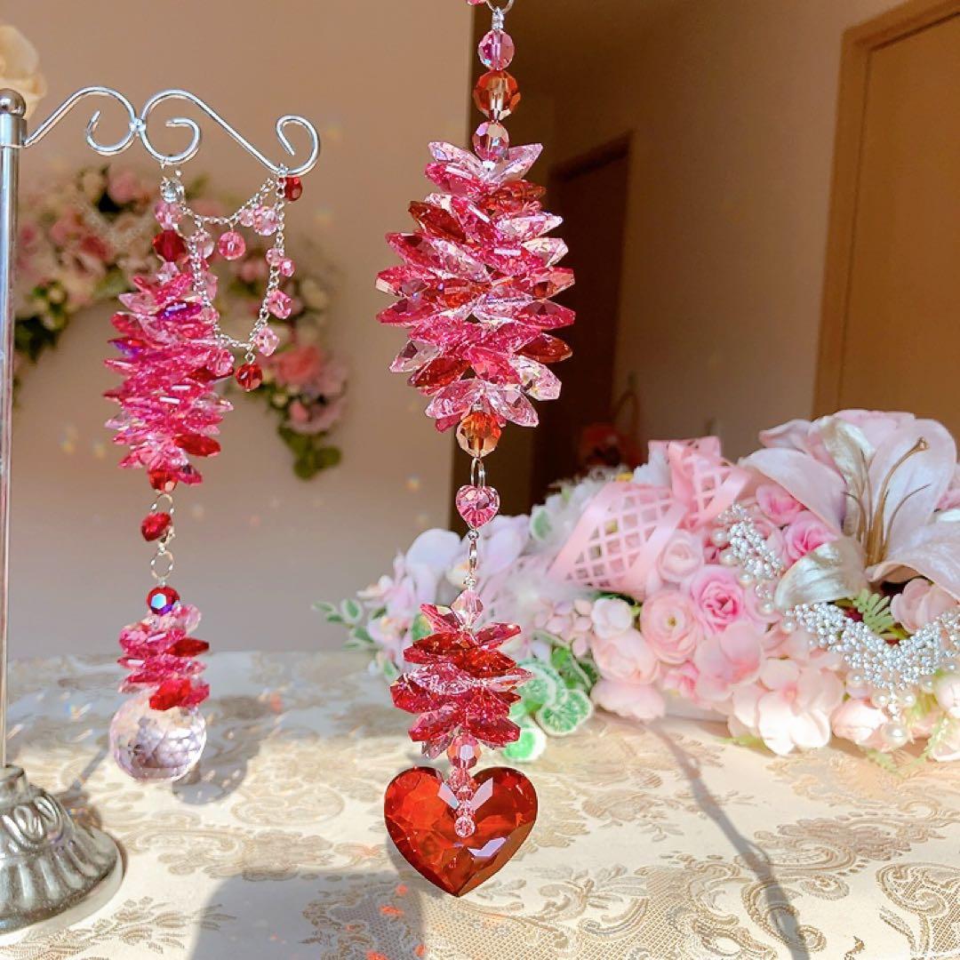 ☆かおmama☆様♡*.スワロフスキー♡サンキャッチャー3点♡