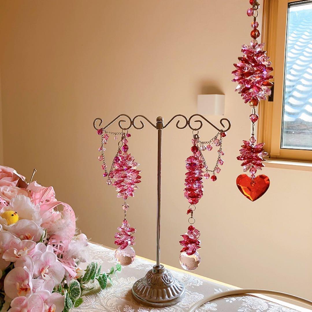 ☆かおmama☆様♡*.スワロフスキー♡サンキャッチャー3点♡