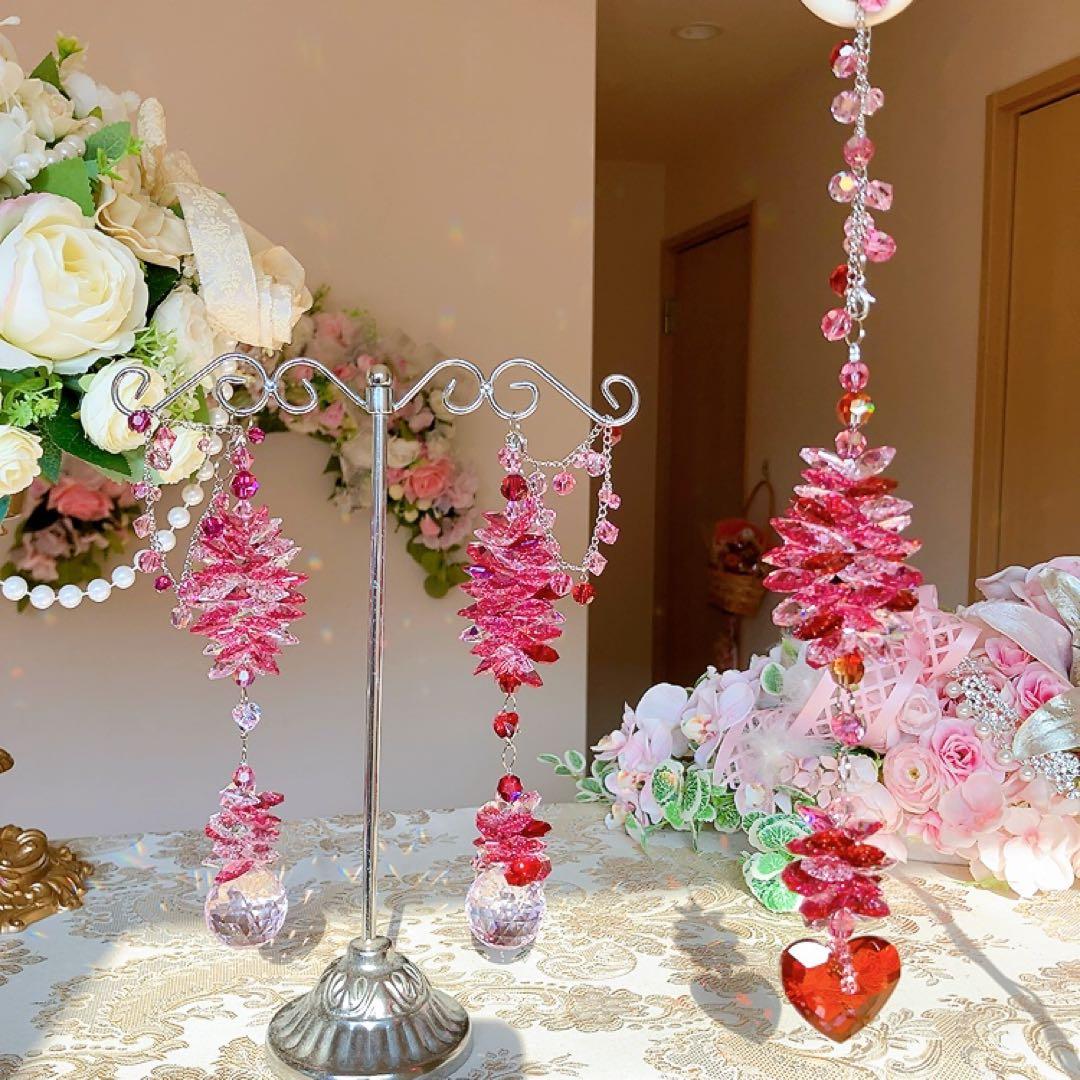 ☆かおmama☆様♡*.スワロフスキー♡サンキャッチャー3点♡