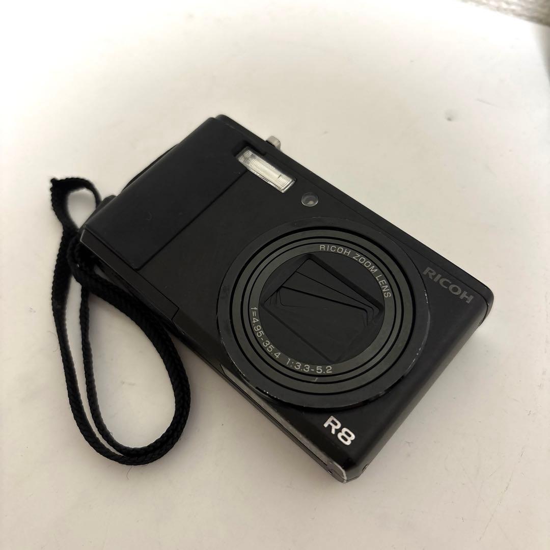 美品✨RICOH R8 リコー コンパクト デジタルカメラ