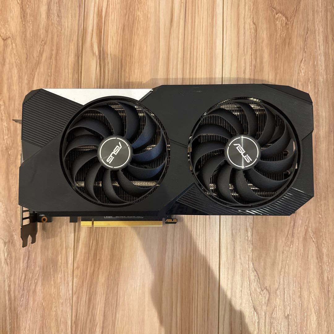 【Yummyさん専用】【動作確認済】ASUS GeForce RTX 3070