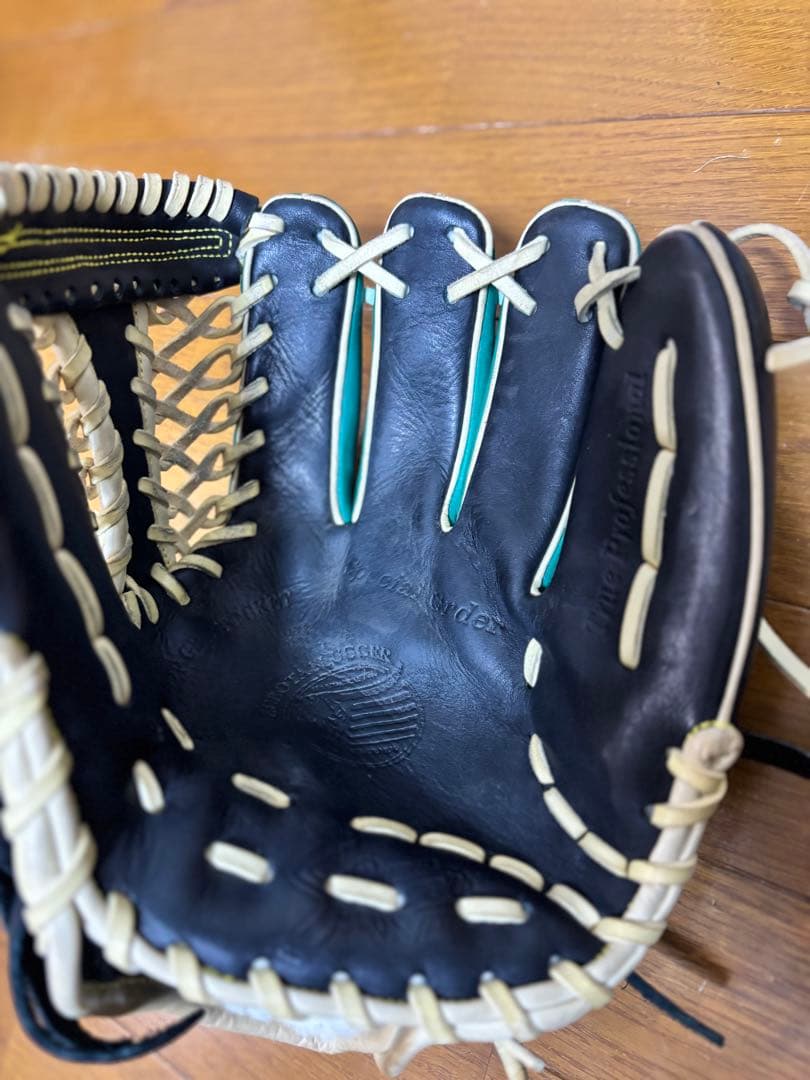 SUGA 軟式野球グローブ 22 緑/黒