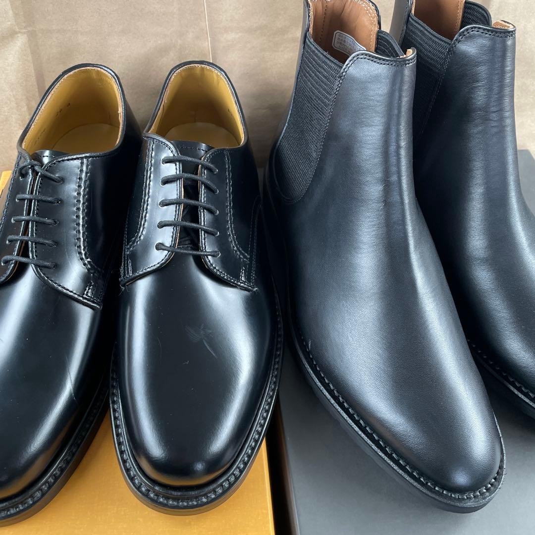 リーガル　2504ブラック　626Rダークブラウン　24CM 2足セット